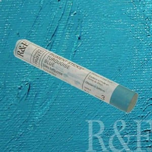 R&F Pigment Stick Turquoise Blue - sztyft pigmentowy