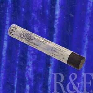 2130 Ultramarine Blue, sztyft olejny Pigment Stick R&F