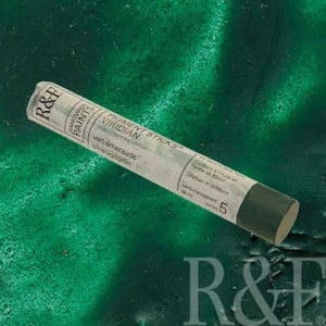 R&F Pigment Stick Viridian - sztyft pigmentowy