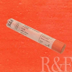214A Warm Pink, sztyft olejny Pigment Stick R&F