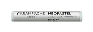 Caran d'Ache Neopastel 003 Light Grey - pastel olejna