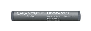 Caran d'Ache Neopastel 007 Dark Grey - pastel olejna