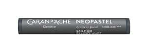 Caran d'Ache Neopastel 008 Greyish Black - pastel olejna