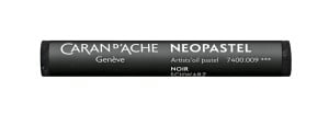 Caran d'Ache Neopastel 009 Black - pastel olejna