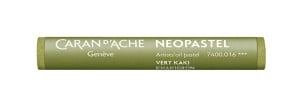 Caran d'Ache Neopastel 016 Khaki Green - pastel olejna