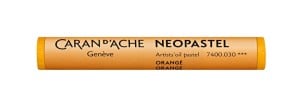 Caran d'Ache Neopastel 030 Orange - pastel olejna