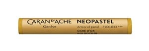 Caran d'Ache Neopastel 033 Golden Ochre - pastel olejna