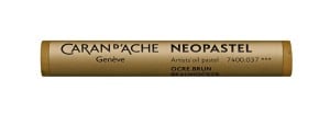 Caran d'Ache Neopastel 037 Brown Ochre - pastel olejna