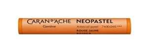 Caran d'Ache Neopastel 040 Reddish Orange - pastel olejna