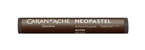 Caran d'Ache Neopastel 047 Bistre - pastel olejna