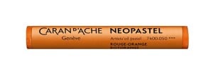 Caran d'Ache Neopastel 050 Flame Red - pastel olejna