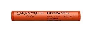 Caran d'Ache Neopastel 060 Vermilion - pastel olejna