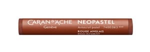 Caran d'Ache Neopastel 063 English Red - pastel olejna