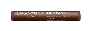 Caran d'Ache Neopastel 067 Mahogany - pastel olejna