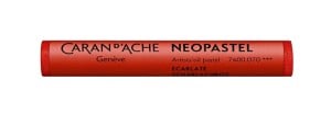 Caran d'Ache Neopastel 070 Scarlet - pastel olejna