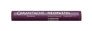 Caran d'Ache Neopastel 099 Aubergine - pastel olejna