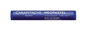 Caran d'Ache Neopastel 140 Ultramarine - pastel olejna