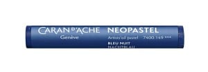 Caran d'Ache Neopastel 149 Night Blue - pastel olejna