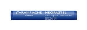 Caran d'Ache Neopastel 150 Sapphire Blue - pastel olejna
