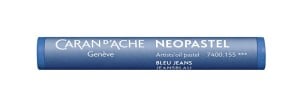 Caran d'Ache Neopastel 155 Blue Jeans - pastel olejna