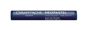 Caran d'Ache Neopastel 159 Prussian Blue - pastel olejna