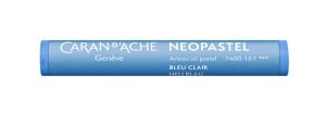 Caran d'Ache Neopastel 161 Light Blue - pastel olejna