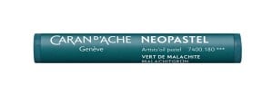 Caran d'Ache Neopastel 180 Malachite Green - pastel olejna