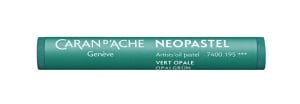 Caran d'Ache Neopastel 195 Opaline Green - pastel olejna