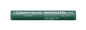 Caran d'Ache Neopastel 200 Bluish Green - pastel olejna