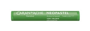 Caran d'Ache Neopastel 220 Grass Green - pastel olejna