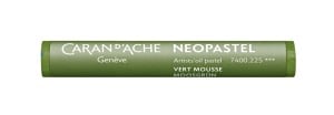 Caran d'Ache Neopastel 225 Moss Green - pastel olejna
