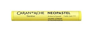 Caran d'Ache Neopastel 240 Lemon Yellow - pastel olejna
