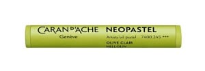Caran d'Ache Neopastel 245 Light Olive - pastel olejna
