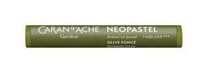 Caran d'Ache Neopastel 249 Olive - pastel olejna