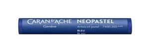 Caran d'Ache Neopastel 260 Blue - pastel olejna