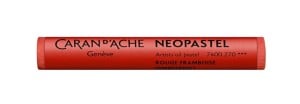 Caran d'Ache Neopastel 270 Raspberry Red - pastel olejna