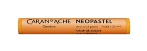 Caran d'Ache Neopastel 300 Fast Orange - pastel olejna