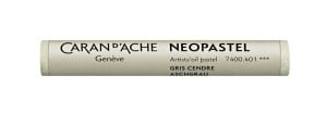 Caran d'Ache Neopastel 401 Ash Grey - pastel olejna