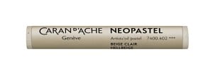 Caran d'Ache Neopastel 402 Light Beige - pastel olejna