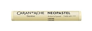 Caran d'Ache Neopastel 491 Cream - pastel olejna