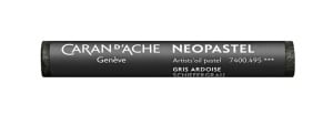 Caran d'Ache Neopastel 495 Slate Grey - pastel olejna