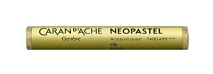 Caran d'Ache Neopastel 499 Gold - pastel olejna