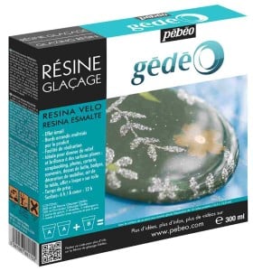 GEDEO Glazing Resin 300ml - żywica dwuskładnikowa