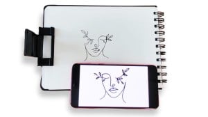 Viviva Colors EASY-SKETCH IVORY 240g HP 32 ark. - blok z lusterkiem do przenoszenia szkiców