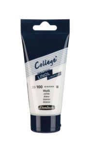 100 WHITE, LINOL College Schmincke