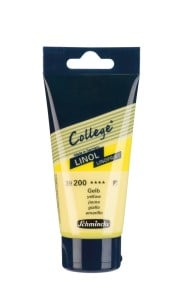 200 YELLOW, LINOL College Schmincke
