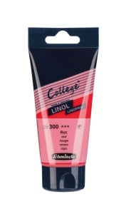 300 RED, LINOL College Schmincke