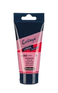 500 DARK RED, LINOL College Schmincke