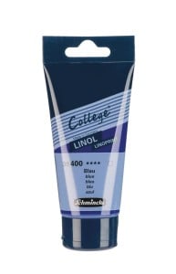 400 BLUE, LINOL College Schmincke