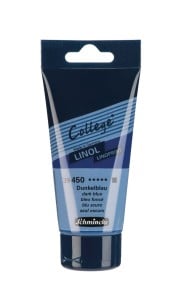 450 DARK BLUE, LINOL College Schmincke